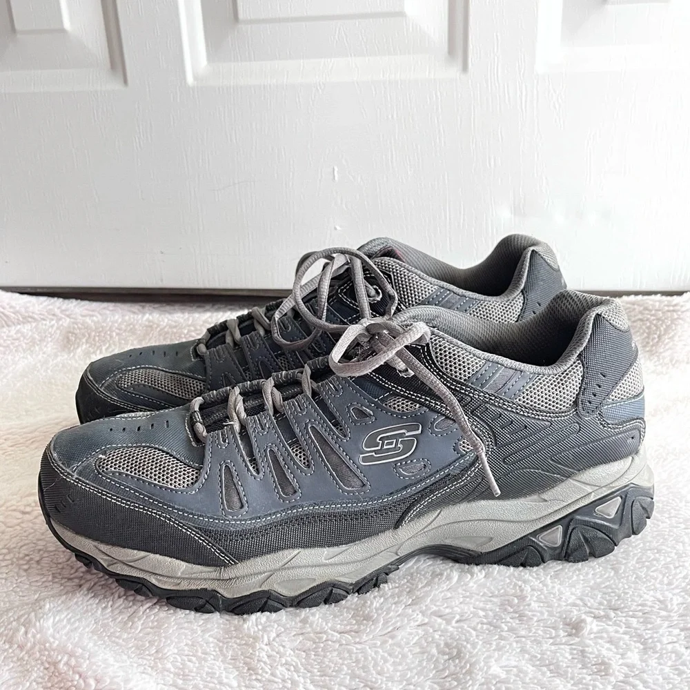 Skechers After Burn Memory fit Training Sneakers